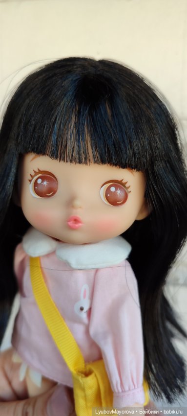 Popo&Milk(Попомилк) азиатская куколка