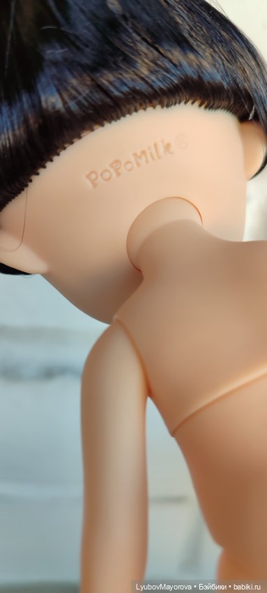 Popo&Milk(Попомилк) азиатская куколка (фото 6)