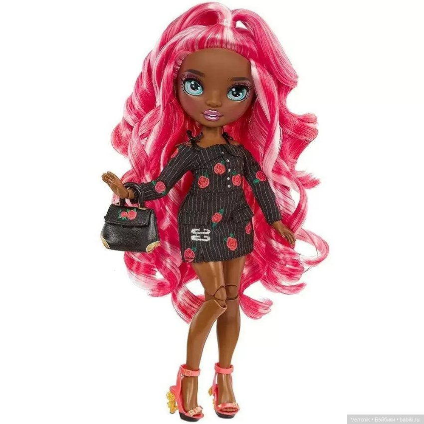 Рейнбоу Хай - Rainbow High / 3 серия Дарья Розелин (3 серия) (фото 8)