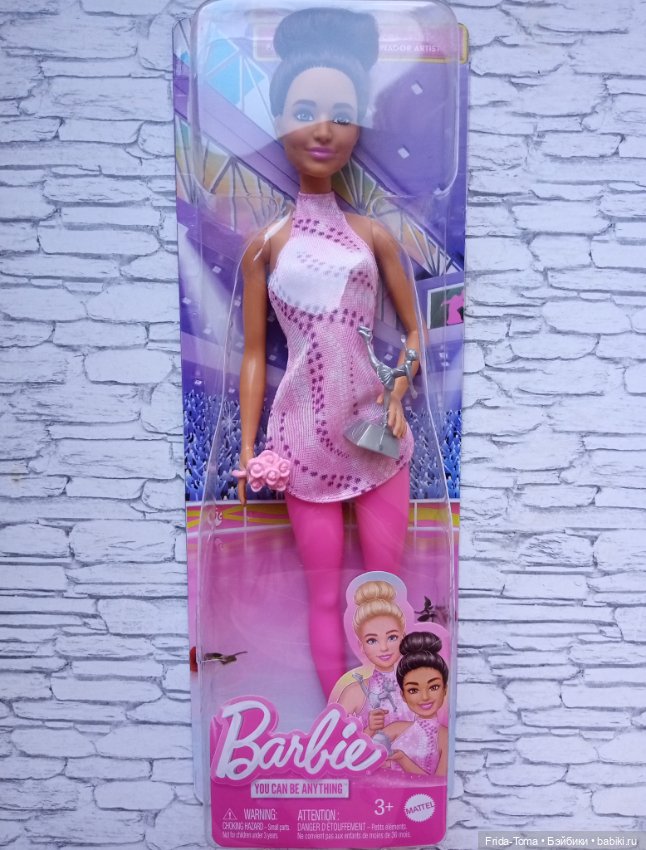 Барби Вайолет фигуристка barbie you can be figure skater Violet Виолет (фото 4)