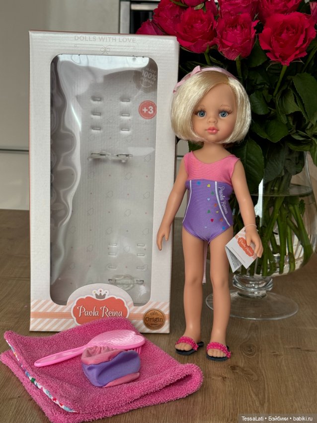 Очень красивая Клавочка Claudia от Паола Рейна Paola Reina, новая