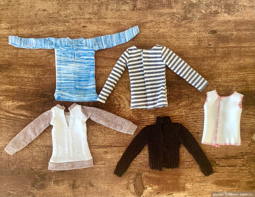 Одежда хендмейд для Momoko (фото 2)