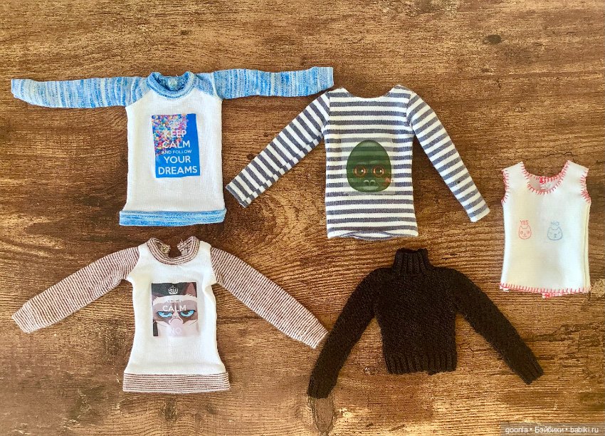 Одежда хендмейд для Momoko