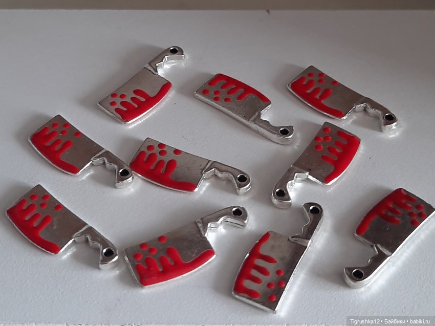 Нож-тесак — Миниатюра для кукол