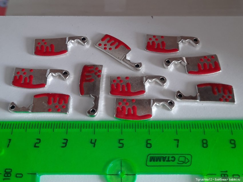 Нож-тесак — Миниатюра для кукол (фото 2)