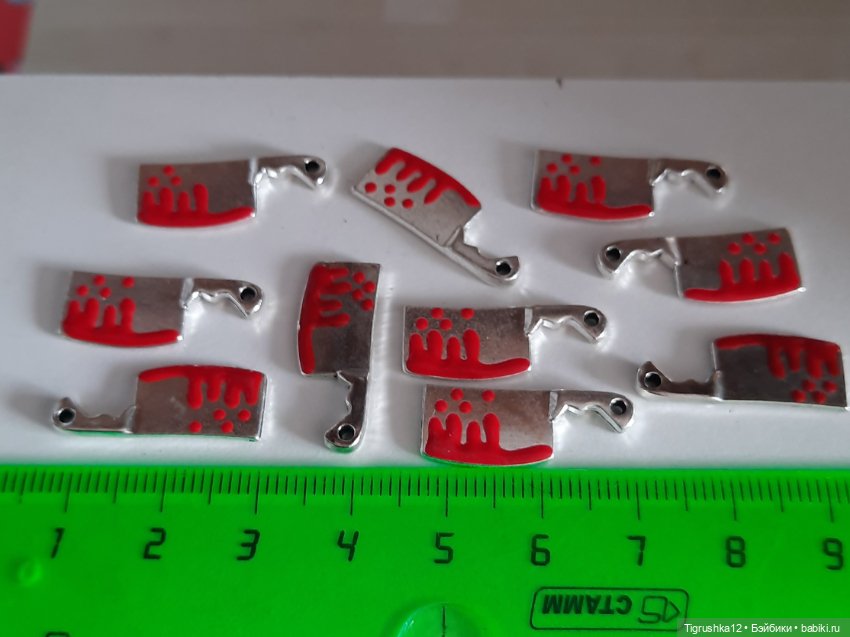 Нож-тесак — Миниатюра для кукол (фото 3)