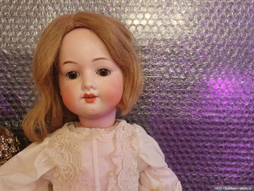 Антикварная кукла Hermann Steiner