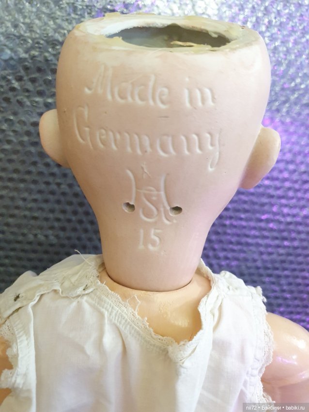 Антикварная кукла Hermann Steiner (фото 3)