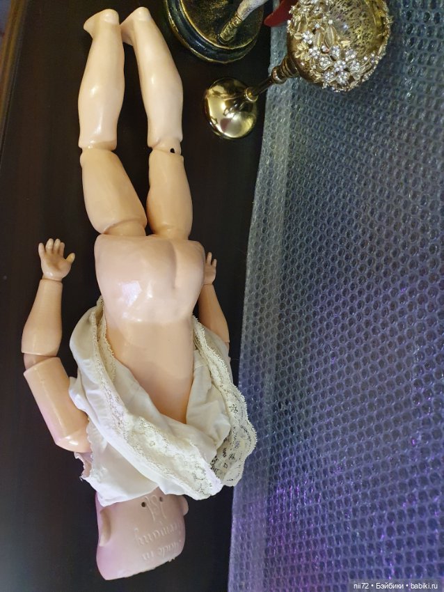 Антикварная кукла Hermann Steiner (фото 7)