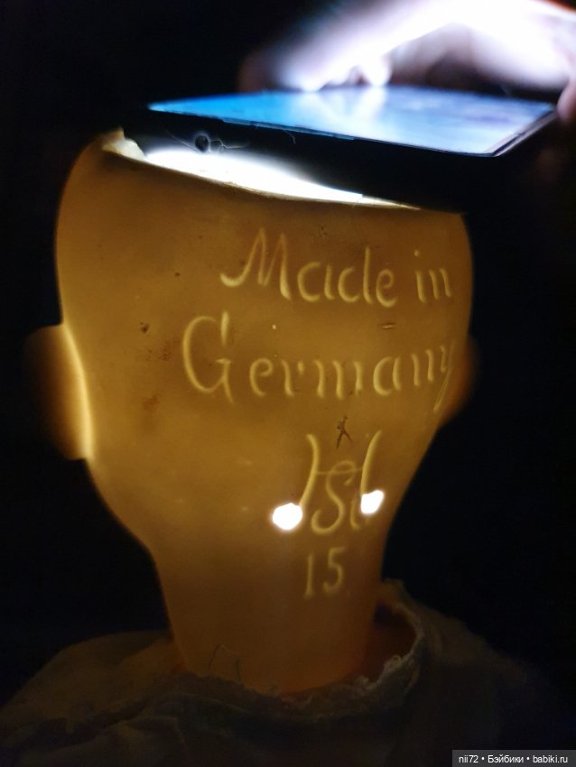 Антикварная кукла Hermann Steiner (фото 4)