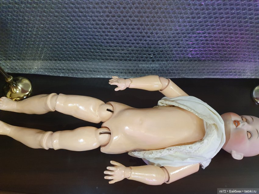 Антикварная кукла Hermann Steiner (фото 6)