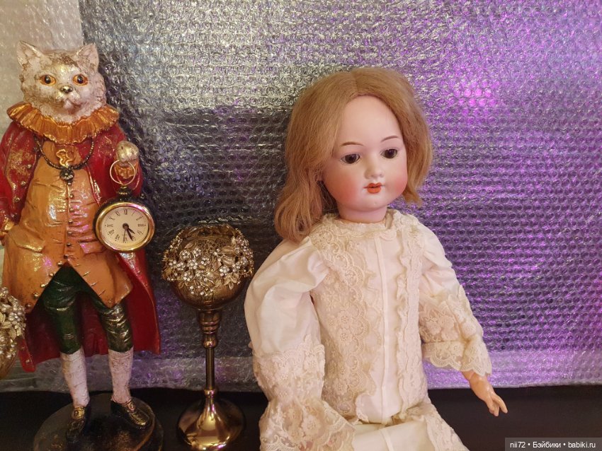 Антикварная кукла Hermann Steiner (фото 8)