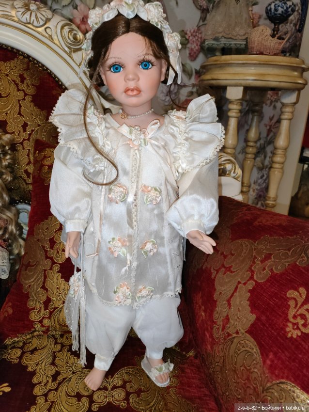 Красивейшая фарфорка — Фарфоровые куклы