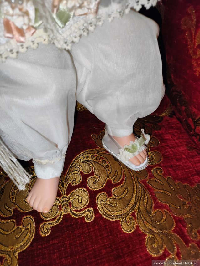 Красивейшая фарфорка — Фарфоровые куклы (фото 8)