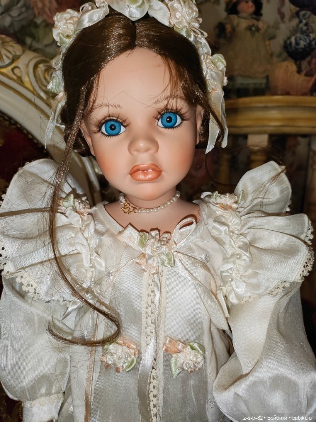 Красивейшая фарфорка — Фарфоровые куклы (фото 2)