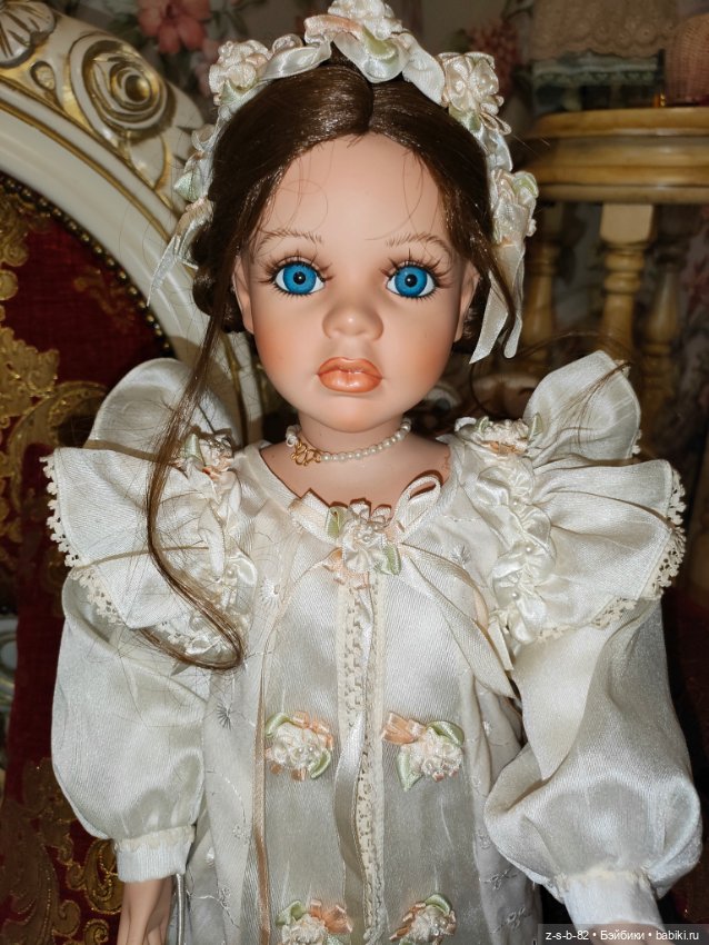 Красивейшая фарфорка — Фарфоровые куклы (фото 6)