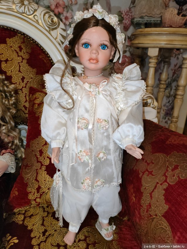 Красивейшая фарфорка — Фарфоровые куклы (фото 5)