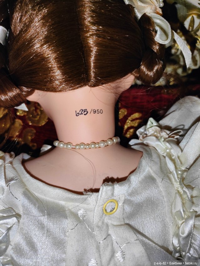 Красивейшая фарфорка — Фарфоровые куклы (фото 9)