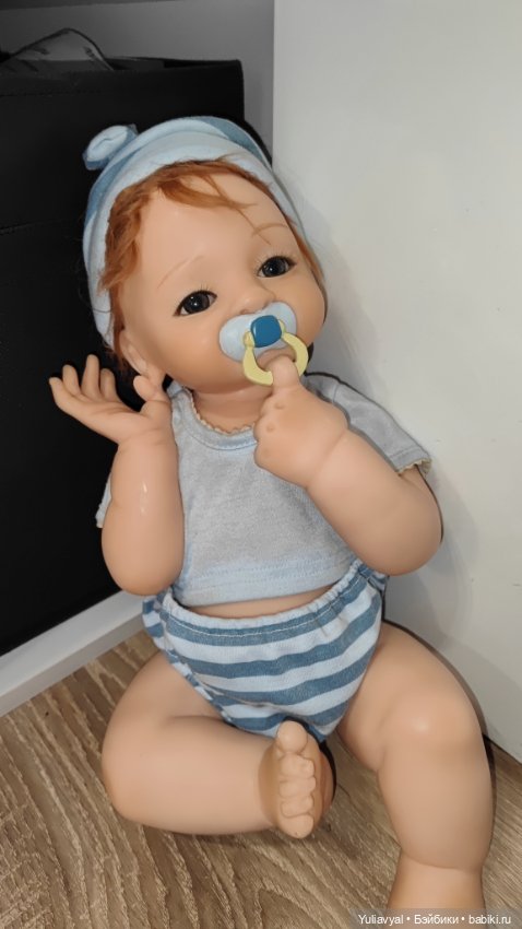 Славный малыш от Pamela Erff из резин (фото 2)