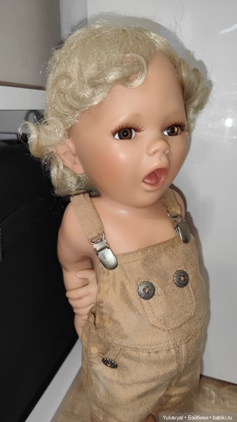 Забавный малыш от Oncrown из резин (фото 2)