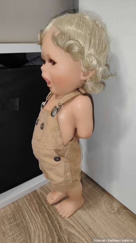 Забавный малыш от Oncrown из резин (фото 5)