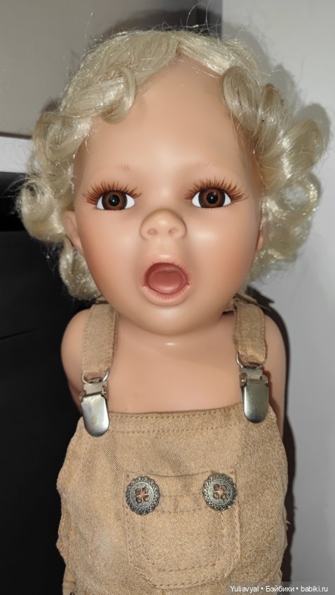 Забавный малыш от Oncrown из резин (фото 9)