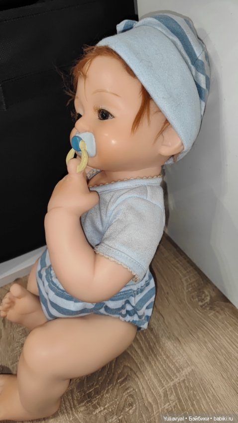 Славный малыш от Pamela Erff из резин (фото 5)