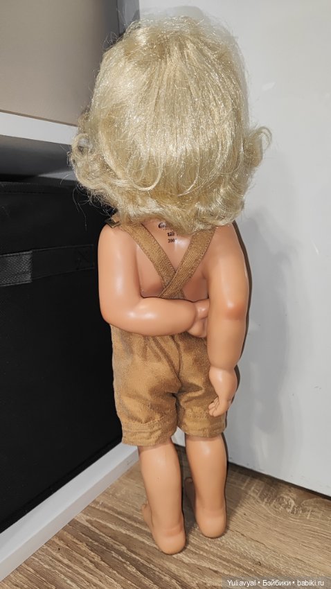 Забавный малыш от Oncrown из резин (фото 7)