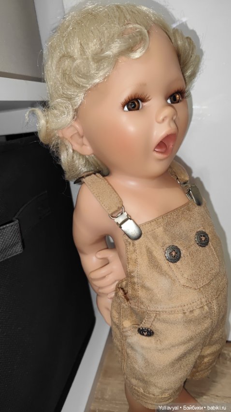 Забавный малыш от Oncrown из резин (фото 3)