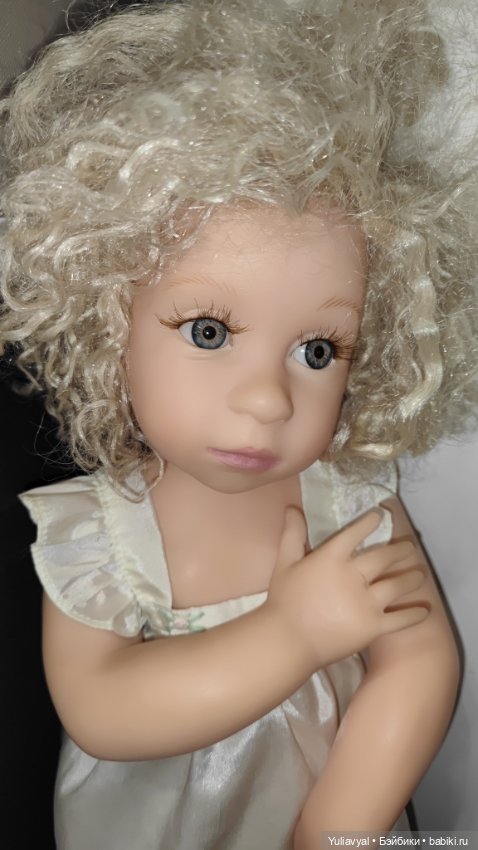 Милая девочка от Pamela Erff из резин (фото 6)