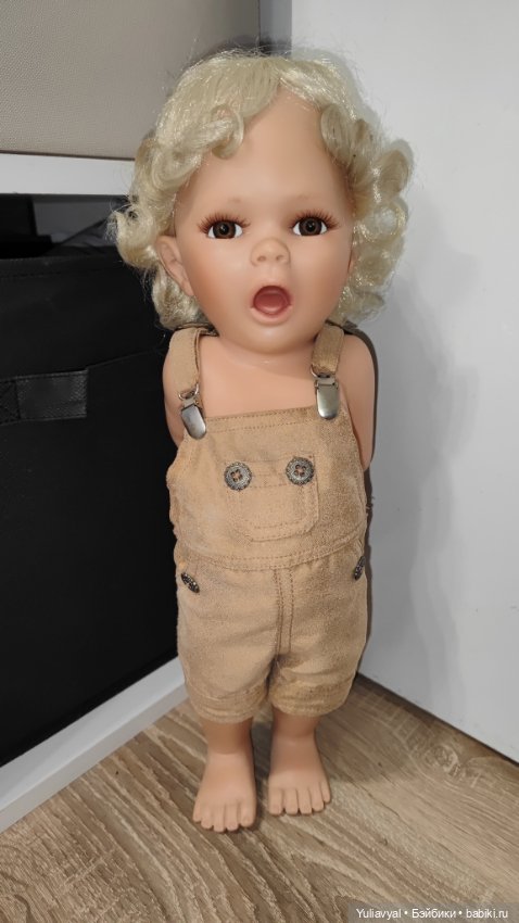 Забавный малыш от Oncrown из резин