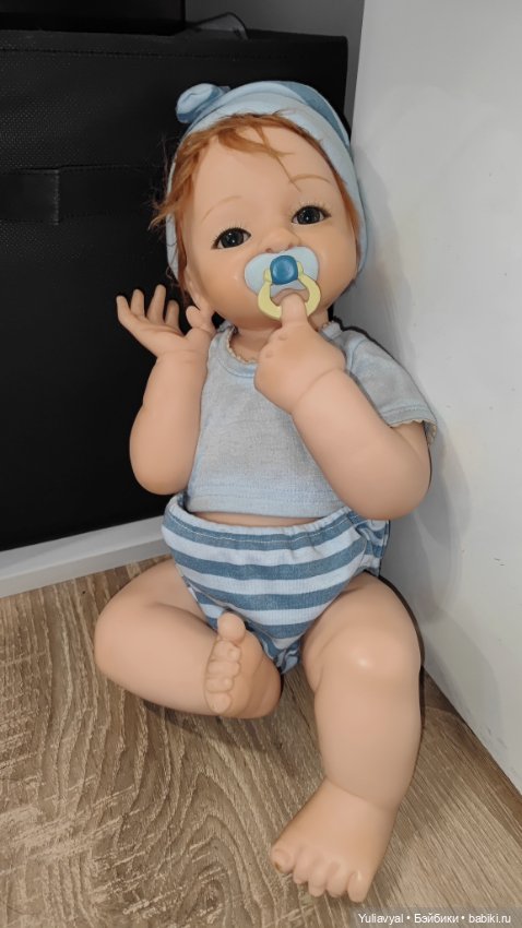 Славный малыш от Pamela Erff из резин (фото 3)