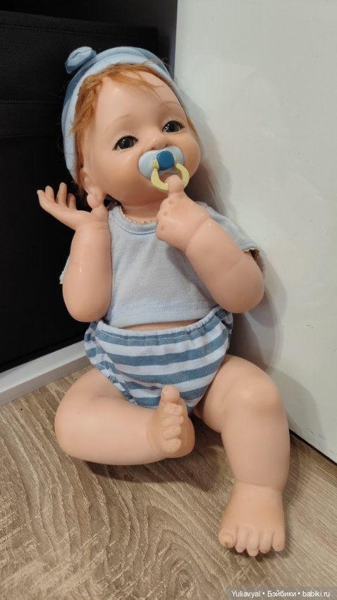 Славный малыш от Pamela Erff из резин