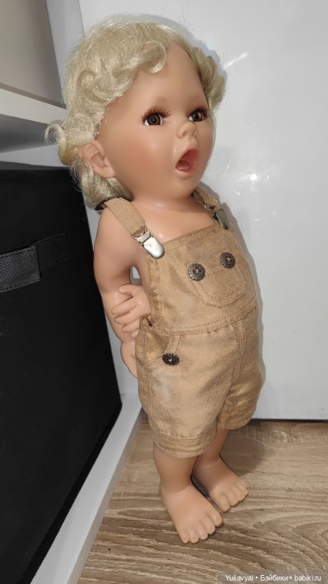 Забавный малыш от Oncrown из резин (фото 4)