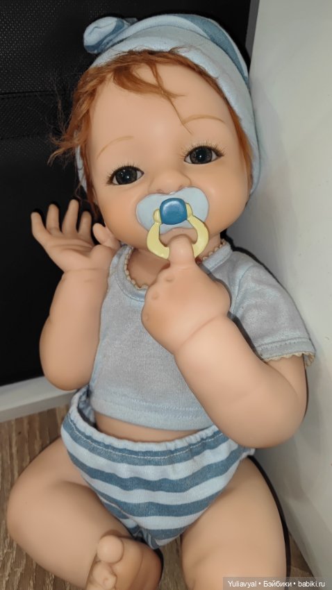 Славный малыш от Pamela Erff из резин (фото 4)