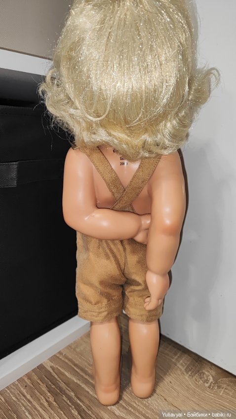 Забавный малыш от Oncrown из резин (фото 6)