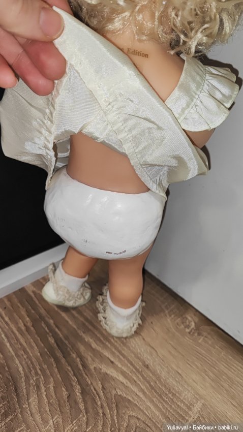 Милая девочка от Pamela Erff из резин