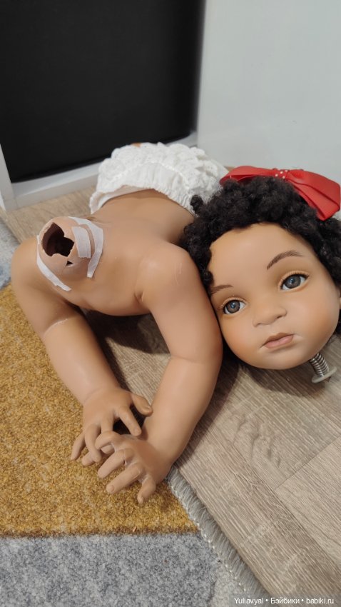 Мулатка из резин от Pamela Erff