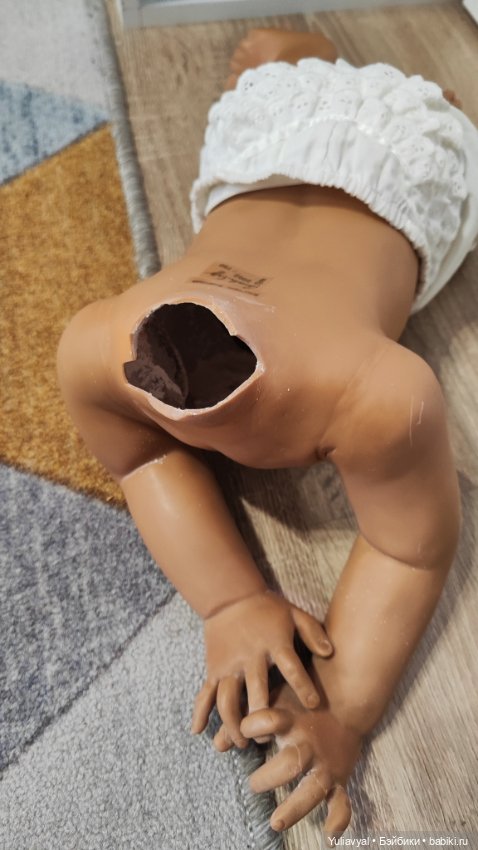 Мулатка из резин от Pamela Erff