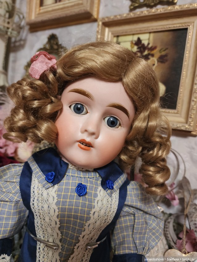 Антикварная кукла Макс Хандверк (фото 4)