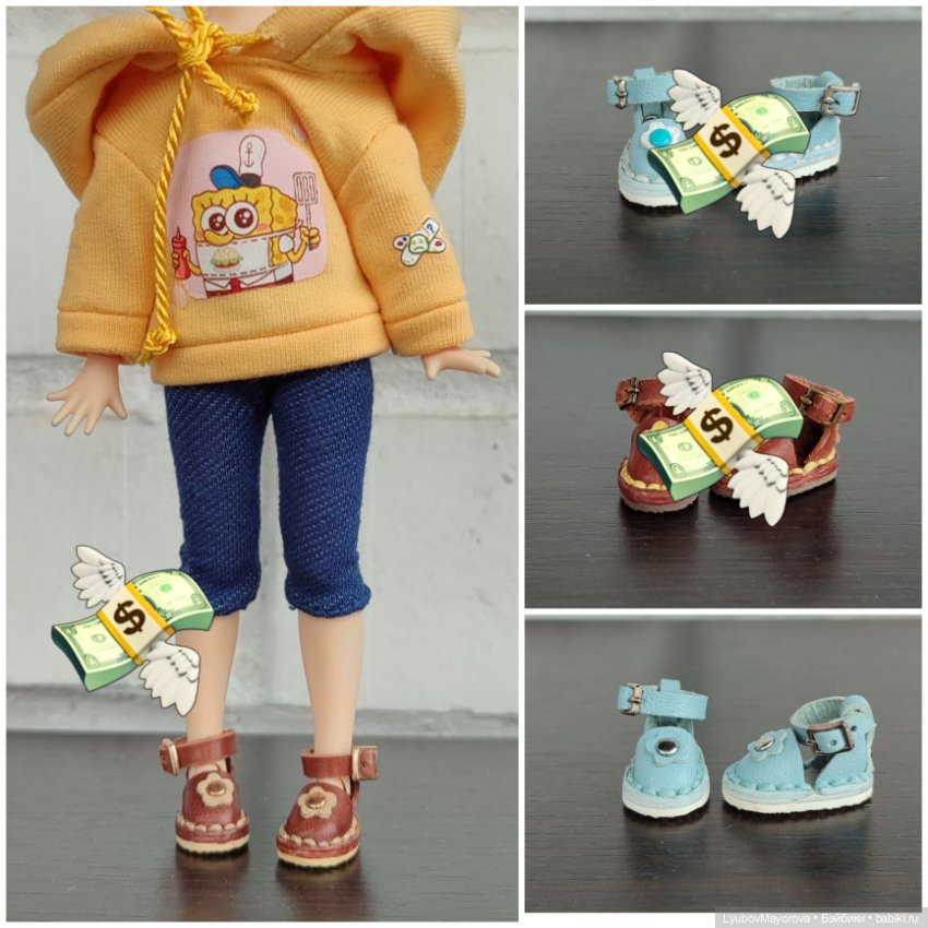 Обувь для миди Блайз ( Middie Blythe) (фото 2)