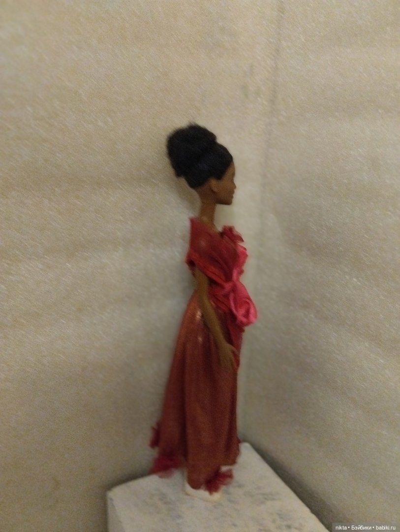 Барби Маттел Индонезия Мулатка, негритянка (фото 6)