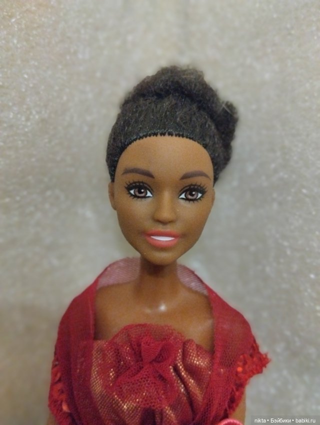 Барби Маттел Индонезия Мулатка, негритянка (фото 2)