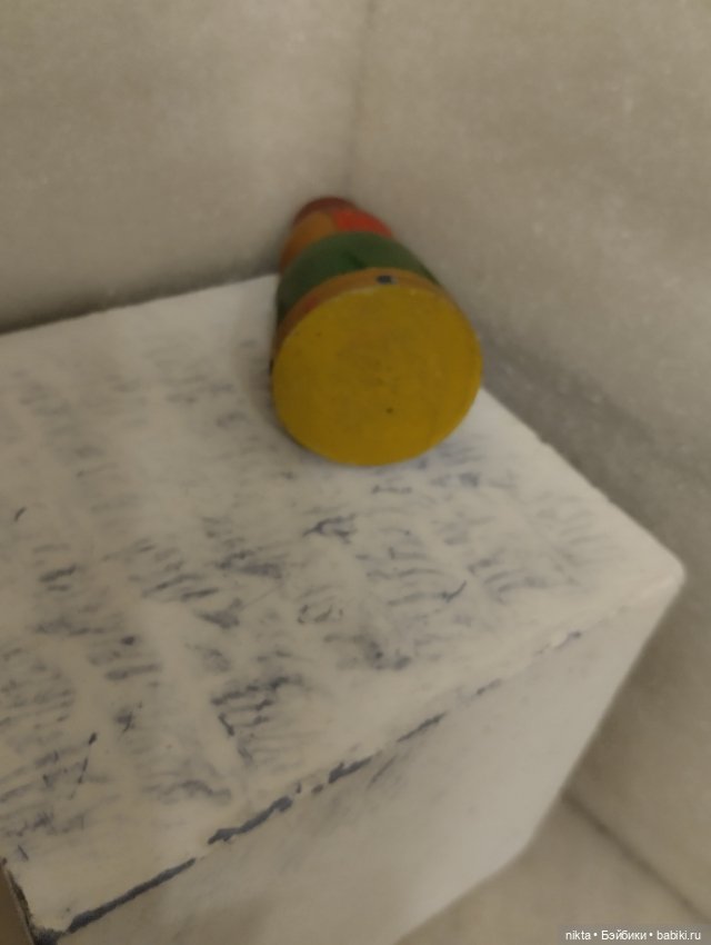 Редкая деревянная фигурка СССР Матрешка (фото 6)