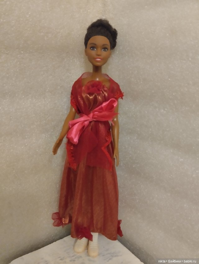 Барби Маттел Индонезия Мулатка, негритянка