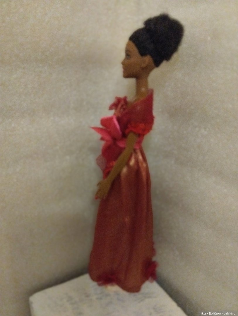 Барби Маттел Индонезия Мулатка, негритянка (фото 4)