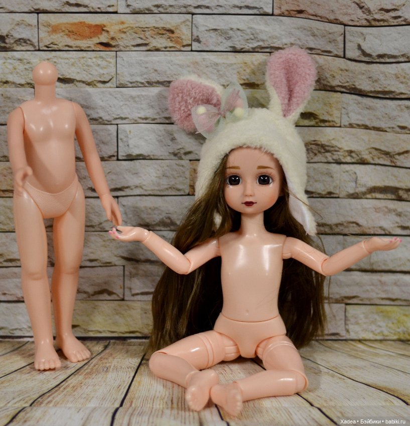 Милый ребенок Эмили Мулиша шарнирная (фото 4)