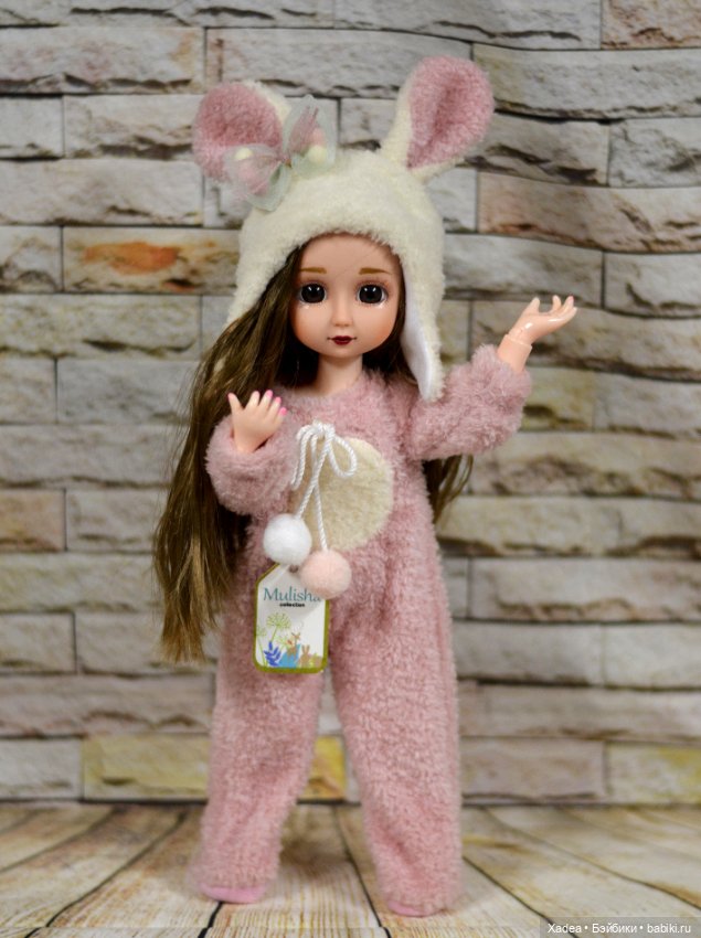 Милый ребенок Эмили Мулиша шарнирная (фото 5)
