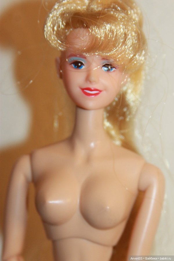 Голова винтажной девушки Takara HAMON Brigitte (фото 8)