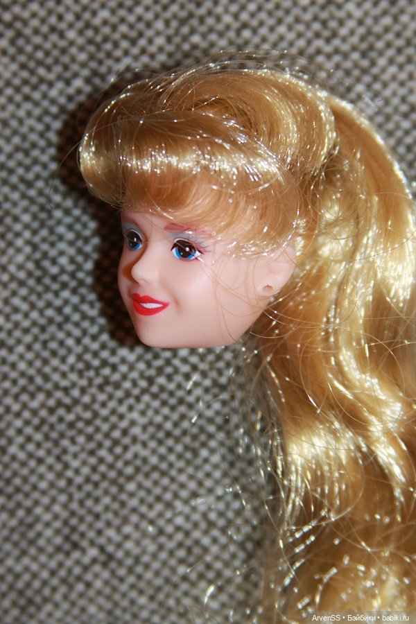 Голова винтажной девушки Takara HAMON Brigitte (фото 4)